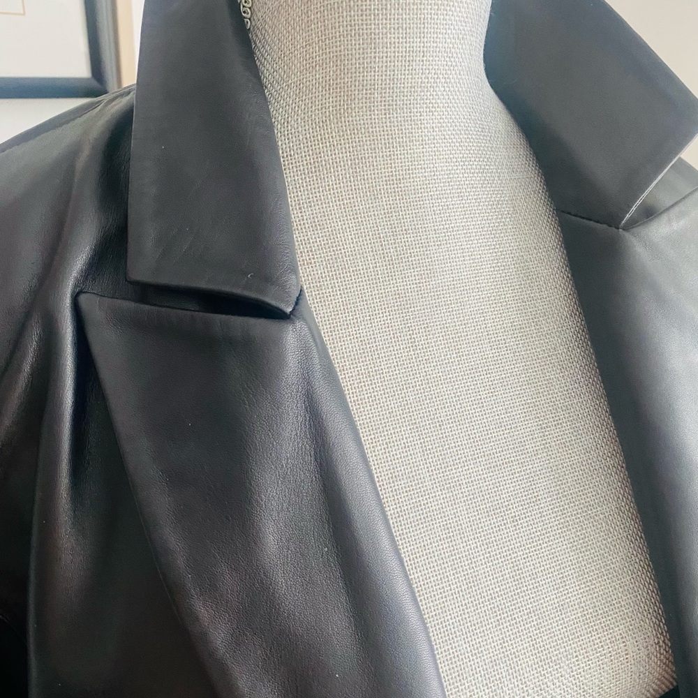 NEW soft leather blazer/ jacket - Picture 8 of 8